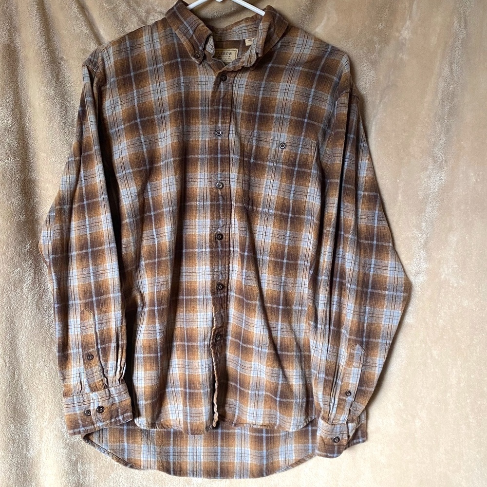 Vintage Arrow Flannel